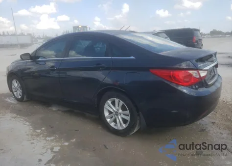 2013 Hyundai Sonata Gls from USA, damaged, VIN 5NPEB4AC4DH558569